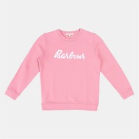 блуза,детски,3/4,панталони,barbour,girls,otterburn,sweatshirt,pink