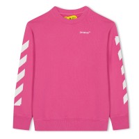 юношеска,блуза,детски,облекла,off,white,crewneck,sweatshirt,juniors,fuchsia,white