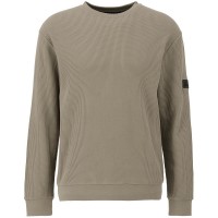 блуза,облекла,на,разпродажба,мъжки,ежедневни,облекла,мъжки,горнища,с,качулка,barbour,international,mens,curve,crew,sweatshirt,brindle,st59