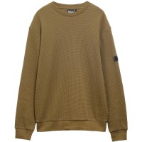 блуза,облекла,на,разпродажба,мъжки,ежедневни,облекла,мъжки,горнища,с,качулка,barbour,international,mens,curve,crew,sweatshirt,olive,ol99