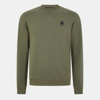 блуза,мъжки,ежедневни,облекла,мъжки,горнища,с,качулка,belstaff,logo,sweatshirt,quarry,blue