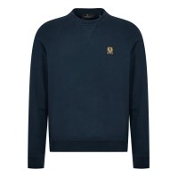 блуза,облекла,на,разпродажба,мъжки,ежедневни,облекла,мъжки,горнища,с,качулка,belstaff,logo,sweatshirt,dark,ink