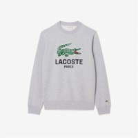 блуза,облекла,на,разпродажба,мъжки,ежедневни,облекла,мъжки,горнища,с,качулка,lacoste,crewneck,sweatshirt,grey,cca