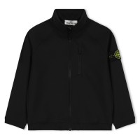 горнище,детски,облекла,stone,island,blouson,track,top,in,stretch,nylon,canvas,black,v0029