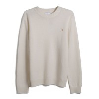 пуловер,облекла,на,разпродажба,мъжки,пуловери,farah,birchall,jumper,ecru