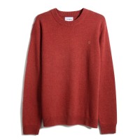 пуловер,облекла,на,разпродажба,мъжки,пуловери,farah,birchall,jumper,crimson