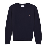 пуловер,облекла,на,разпродажба,мъжки,пуловери,farah,birchall,jumper,true,navy