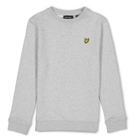 блуза,детски,блузи,детски,3/4,панталони,lyle,and,scott,kids',crew,sweatshirt,grey,marl,d24