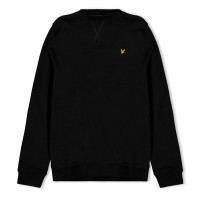 блуза,детски,блузи,детски,3/4,панталони,lyle,and,scott,kids',crew,sweatshirt,jet,black,z865