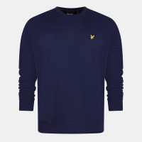 блуза,облекла,на,разпродажба,мъжки,блузи,lyle,and,scott,sweatshirt,navy,z99
