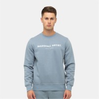 блуза,мъжки,блузи,marshall,artist,artist,stampa,crewneck,sweatshirt,nardo,grey