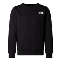 юношеска,блуза,детски,блузи,the,north,face,simple,dome,crew,sweatshirt,juniors,tnf,black,jk3