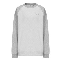 блуза,мъжки,блузи,slazenger,contrast,crew,sweatshirt,men,ice,grey