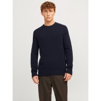 мъжки,пуловер,облекла,на,разпродажба,мъжки,блузи,jack,and,jones,crew,jumper,mens,night,sky