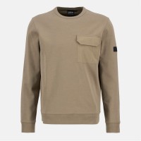 блуза,облекла,на,разпродажба,мъжки,ежедневни,облекла,мъжки,горнища,с,качулка,barbour,international,ilford,crew,sweater,brindle,st59