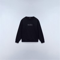 детски,3/4,панталони,napapijri,napa,box,logo,crew,juniors,black,941