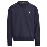 блуза,мъжки,ежедневни,облекла,мъжки,горнища,с,качулка,polo,ralph,lauren,logo,crew,neck,tech,sweatshirt,aviator,navy