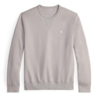 блуза,мъжки,горнища,с,качулка,polo,ralph,lauren,logo,crew,neck,tech,sweatshirt,soft,grey
