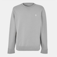блуза,облекла,на,разпродажба,мъжки,ежедневни,облекла,мъжки,горнища,с,качулка,polo,ralph,lauren,logo,crew,neck,tech,sweatshirt,soft,grey