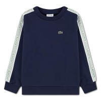 блуза,lacoste,kids,crew,sweatshirt,blue,marine,ugw
