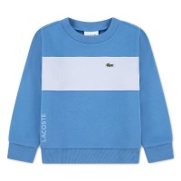 блуза,lacoste,kids,crew,sweatshirt,turquin,uj7
