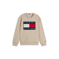 блуза,tommy,hilfiger,kids,crew,sweatshirt,class,beige,aci