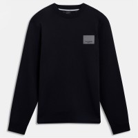 блуза,облекла,на,разпродажба,мъжки,блузи,ted,baker,ted,baker,ls,logo,patch,sweatshirt,black