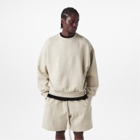 блуза,облекла,на,разпродажба,мъжки,ежедневни,облекла,мъжки,горнища,с,качулка,fear,of,god,essentials,men's,crew,sweater,heather,stone