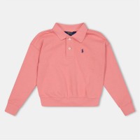 блуза,детски,3/4,панталони,polo,ralph,lauren,kids',logo,crew,sweatshirt,faded,peony