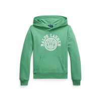 блуза,детски,3/4,панталони,polo,ralph,lauren,kids',logo,embroidered,crew,sweatshirt,raft,green