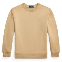 блуза,polo,ralph,lauren,kids,logo,crew,sweatshirt,vint,khaki