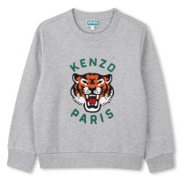 детска,блуза,детски,3/4,панталони,kenzo,unisex,crew,sweater,for,kids,grey,a55