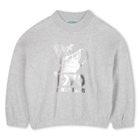 детска,блуза,детски,3/4,панталони,kenzo,unisex,kids',cosmic,sweatshirt,grey,a55