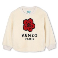 блуза,kenzo,kids,teddy,crew,sweatshirt,cream,21g