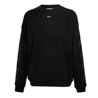 блуза,мъжки,ежедневни,облекла,мъжки,горнища,с,качулка,off,white,men,s,cornly,diag,crew,sweatshirt,black,white