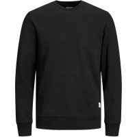 блуза,мъжки,блузи,jack,and,jones,basic,crew,sweater,black