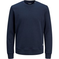 блуза,мъжки,блузи,jack,and,jones,basic,crew,sweater,navy,blazer