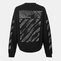 блуза,облекла,на,разпродажба,мъжки,ежедневни,облекла,мъжки,горнища,с,качулка,off,white,men's,scrib,skate,relaxed,fit,crew,sweatshirt,black