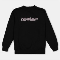 блуза,детски,облекла,off,white,off,bookish,sweater,jn99,black,fuchsia
