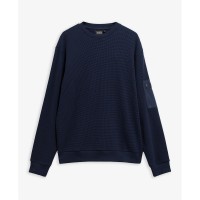 блуза,мъжки,горнища,с,качулка,мъжки,ежедневни,облекла,barbour,international,men,s,crew,sweatshirt,oxfrd,nvy,ny52
