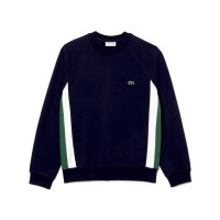 поларена,блуза,облекла,на,разпродажба,мъжки,горнища,с,качулка,lacoste,brused,fleece,colourblock,sweater,navy,yun