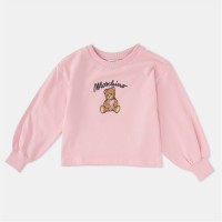 пуловер,детски,3/4,панталони,moschino,kids',crew,jumper,sugar,rose50209