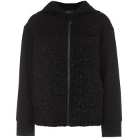 юношеска,блуза,детски,облекла,emporio,armani,felpa,sweaters,juniors,nero