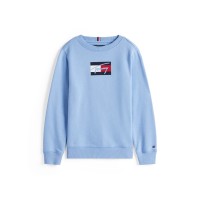 детски,облекла,tommy,hilfiger,tommy,scrpt,flg,crew,jn53,cloudy,blue,c14