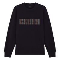 блуза,облекла,на,разпродажба,мъжки,ежедневни,облекла,мъжки,горнища,с,качулка,ps,paul,smith,men's,crew,sweatshirt,navy,49a