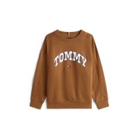 детски,облекла,tommy,hilfiger,tommy,varsity,crew,jn54,pecan,nut