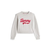 блуза,детски,облекла,tommy,hilfiger,tommy,logo,sweater,jn61,lt,grey,heather