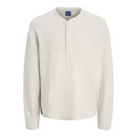 блуза,облекла,на,разпродажба,мъжки,блузи,jack,and,jones,men's,henley,crew,sweatshirt,lg,gr,mel