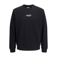 блуза,облекла,на,разпродажба,мъжки,блузи,jack,and,jones,graphic,sweater,sn99,black
