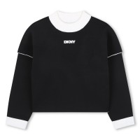 блуза,детски,облекла,dkny,dkny,knit,sweater,jn61,black